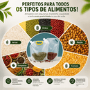 🍚Kit Premium de Sacos Herméticos– PAGA 3 LEVA 6 HOJE