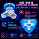 Massageador RelaxMax™ 3D -PAGA 1 E LEVA 2 -Vibração Profunda