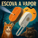 A16 - Escova a Vapor 3-em-1 para Pets - Brilho Shop