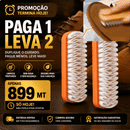 👟Escova para Sapatos de Camurça, Nobuck e Couro – PAGUE 1 E LEVE 2!