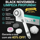 Escova Elétrica Corporal com Tecnologia Rotativa 360° - Brilho Shop