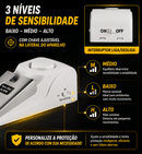 Trava Alarme Elite™ -Proteção Inteligente para Casa, Hotel e Viagens