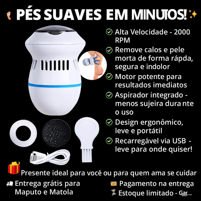 Removedor de Calos Elétrico - Brilho Shop