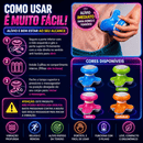 Massageador RelaxMax™ 3D -PAGA 1 E LEVA 2 -Vibração Profunda