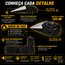 Trava Alarme Elite™ -Proteção Inteligente para Casa, Hotel e Viagens