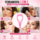 BeautyGlow Kit™- Lavador Elétrico de Pincéis + 2 Aplicadores de Rímel 3 em 1