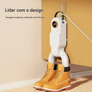 Secador Elétrico de Sapatos 360° com Temporizador - SECA DE FORMA RÁPIDA