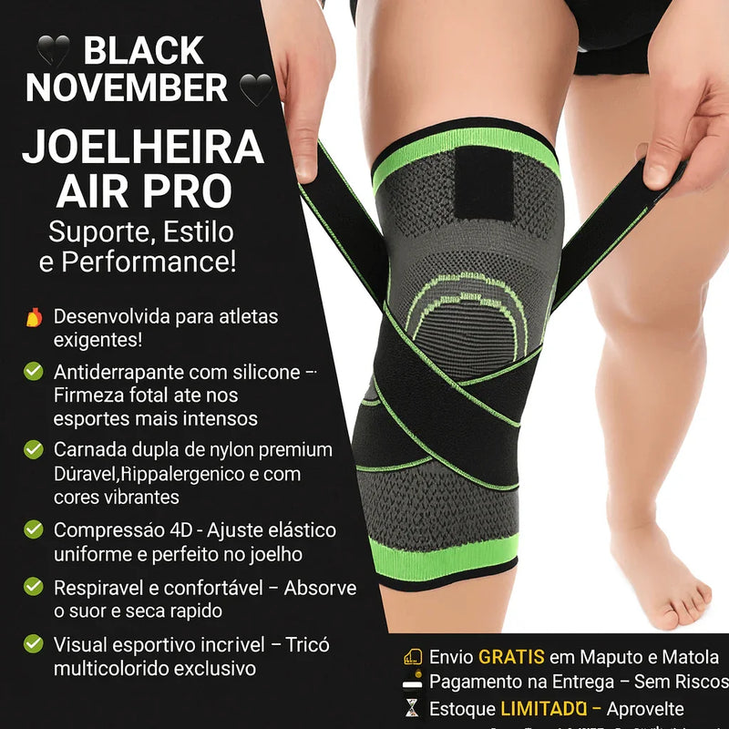Kit 2 Joelheira Ortopédica | COMPRE 1 LEVE 2 | ULTIMAS UNIDADES - Brilho Shop