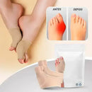 Corretor Ortopédico de Joanetes com Separador de Silicone + 12 PROTETORES DE DEDO EM SILICONE BÔNUS