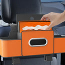 A23 - Bolsa para Encosto de Banco – Multifuncional e à Prova d'Água - Brilho Shop