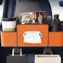 A23 - Bolsa para Encosto de Banco – Multifuncional e à Prova d'Água - Brilho Shop