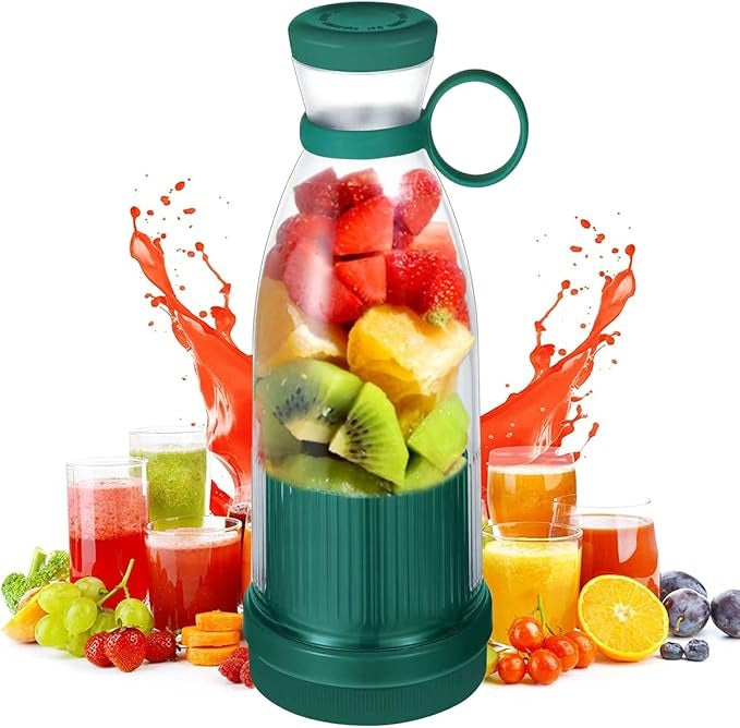 Garrafa Mini Liquidificador Portátil Fresh Juice - PAGUE 1 E LEVE 2