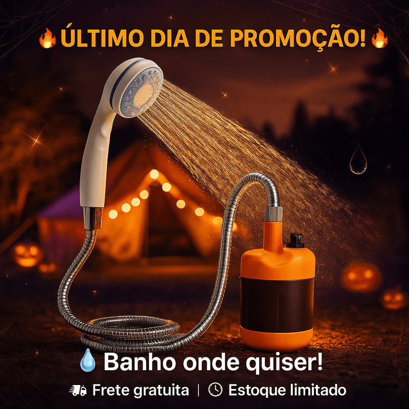 A22 - Chuveiro Elétrico Portátil 60W