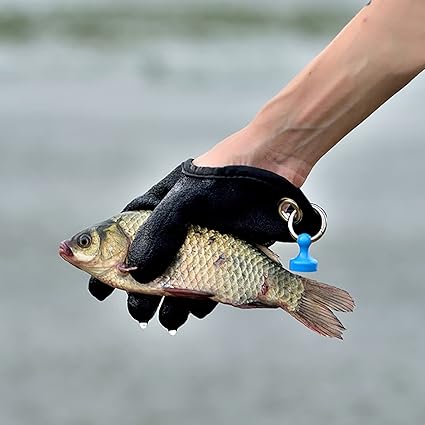 Luvas de pesca antiderrapantes e resistentes ao desgaste