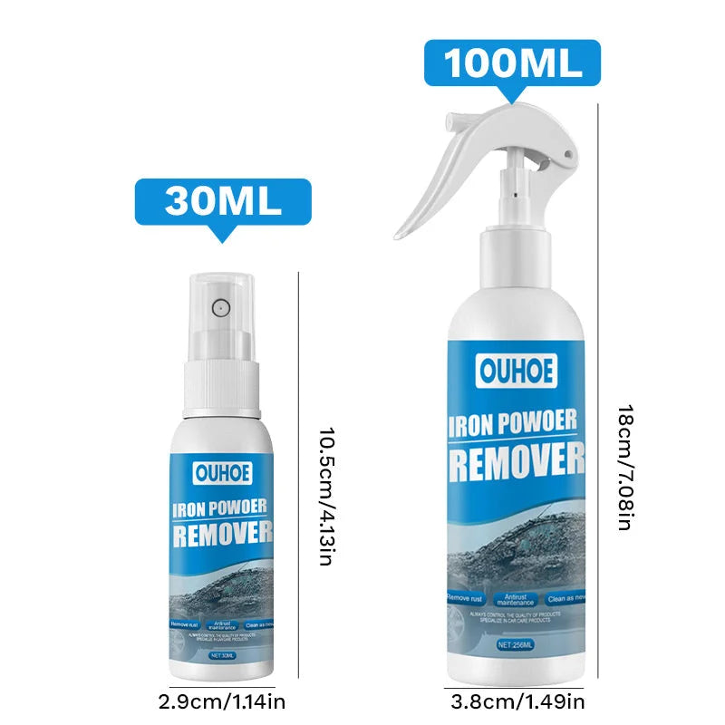 Spray Removedor de Ferrugem para Carros