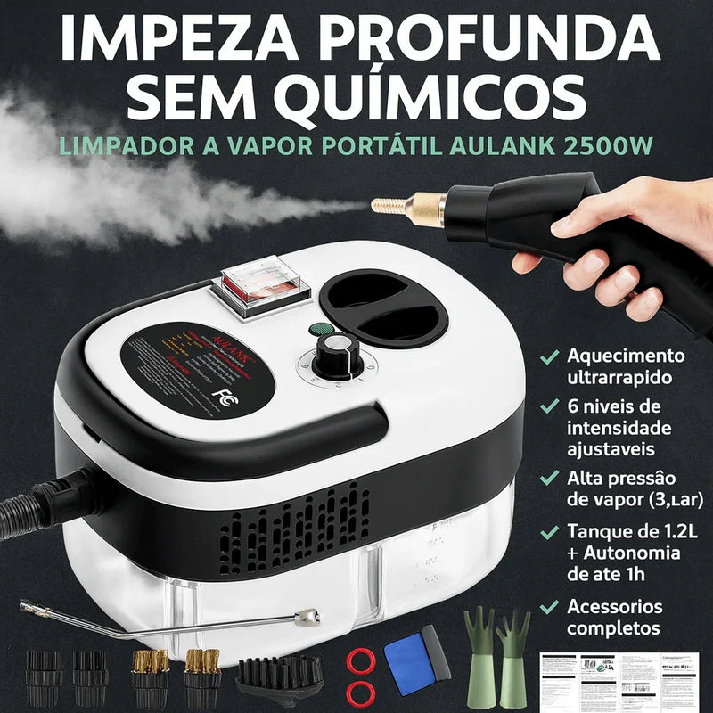 A-11 Limpador a Vapor Portátil - Brilho Shop
