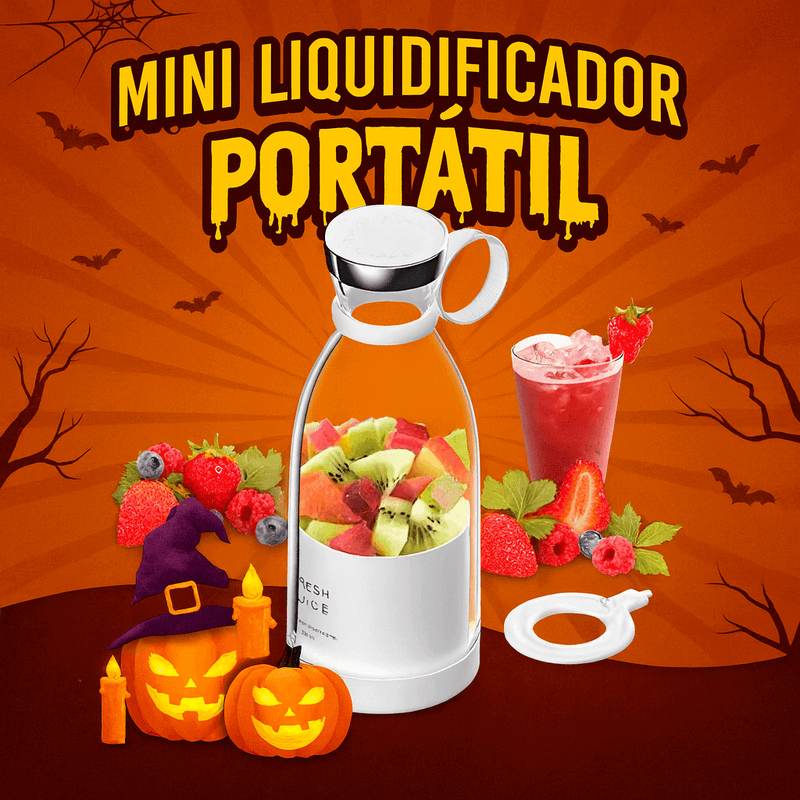 Garrafa Mini Liquidificador Portátil Fresh Juice - PAGUE 1 E LEVE 2