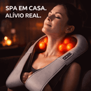 A23 - Massageador Shiatsu com Aquecimento Infravermelho – Alívio Profundo