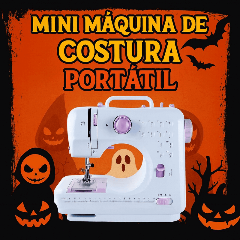 Mini Máquina de Costura