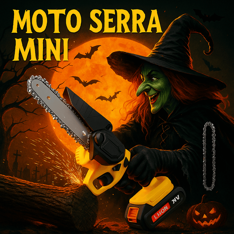 A18 - Motosserra Elétrica Portátil