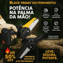 A18 - Motosserra Elétrica Portátil - Brilho Shop