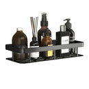 Prateleira de Cozinha/Banheiro em Alumínio Preto - Brilho Shop
