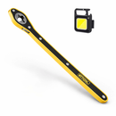 A04 - Chave Catraca Reforçada 360° para Macaco + Brinde Lanterna