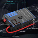 PowerDrive 1500W™ – Inversor Veicular 12V/24V para 220V