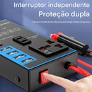 PowerDrive 1500W™ – Inversor Veicular 12V/24V para 220V