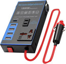 PowerDrive 1500W™ – Inversor Veicular 12V/24V para 220V