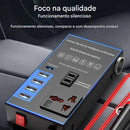 PowerDrive 1500W™ – Inversor Veicular 12V/24V para 220V
