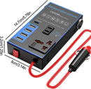 PowerDrive 1500W™ – Inversor Veicular 12V/24V para 220V