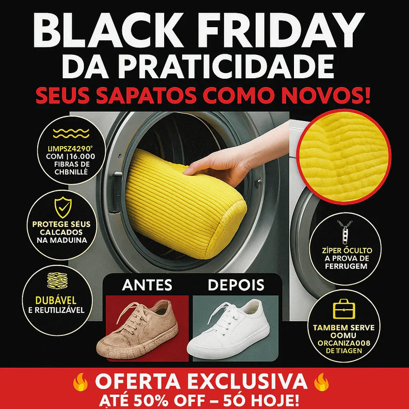 A05 - Sacola de lavagem Antidanos - Brilho Shop