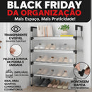 Armário Empilhável Para Sapatos - Brilho Shop