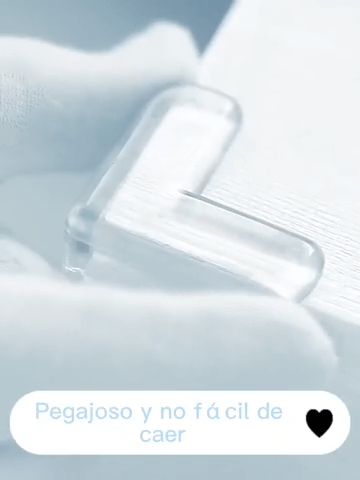 BordaSegura Premium – Protetor Transparente de Silicone para quinas